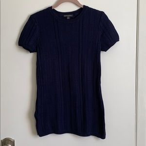 Brooks Brothers women’s XS short sleeve knit top